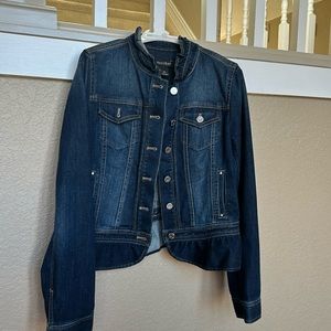 WHBM Jean jacket. size 10